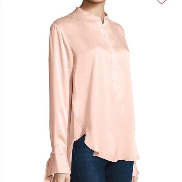 rag and bone silk shirt